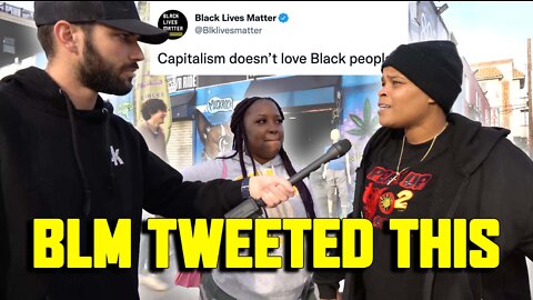 BLM Says Capitalism Doesn't Love Black People. Do People Actually Agree??
