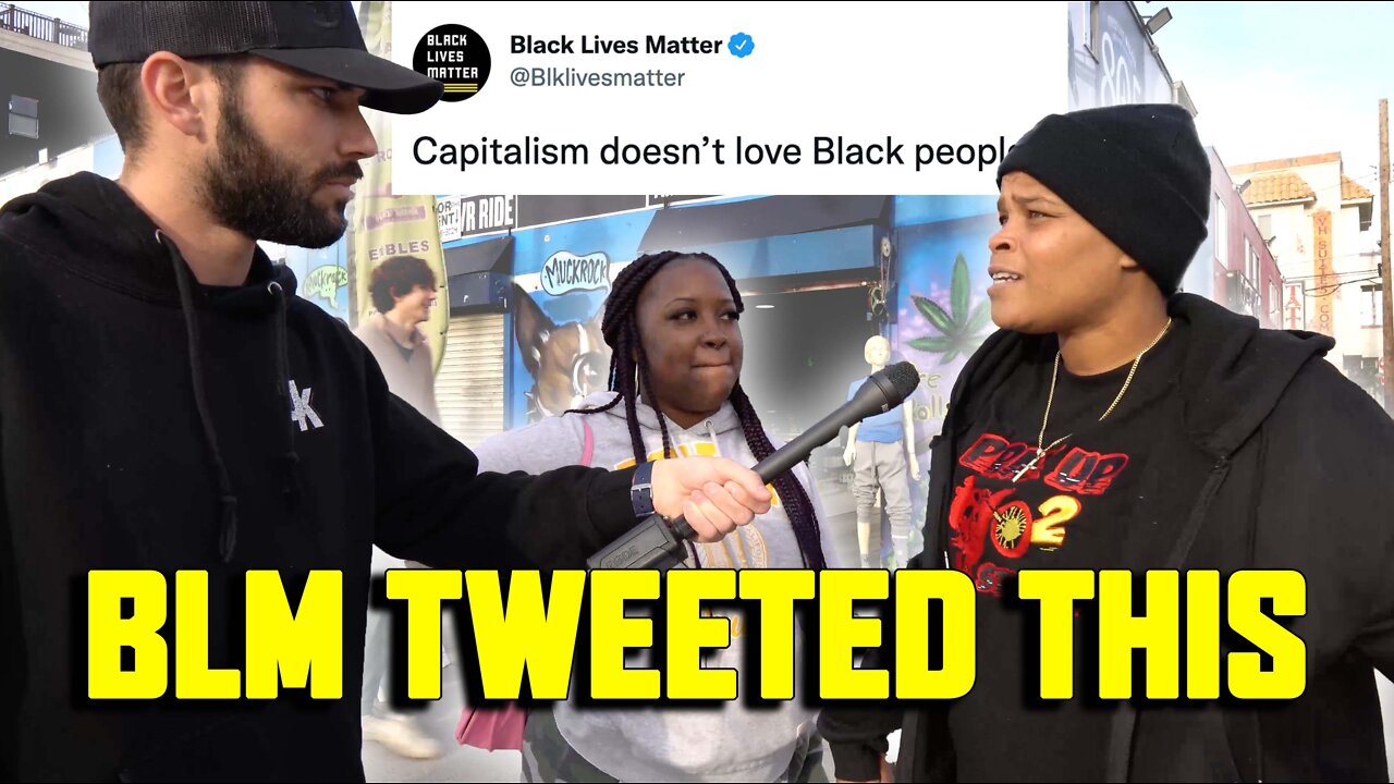BLM Says Capitalism Doesn't Love Black People. Do People Actually Agree??