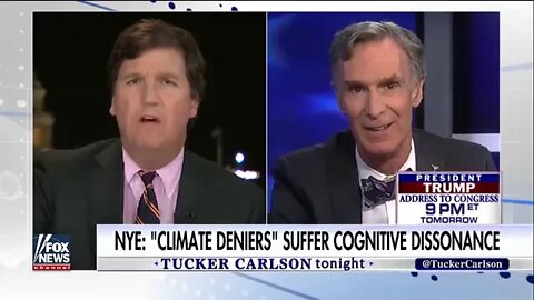 Tucker vs Bill Nye, el chico de la ciencia/Tucker vs Bill Nye the Science Guy