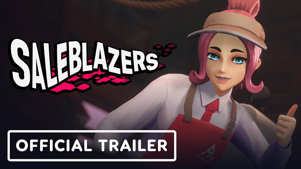 Saleblazers - Official Early Access Release Trailer