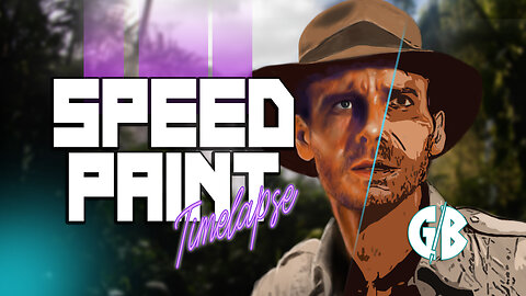 Indiana Jones | Speedpaint Timelapse