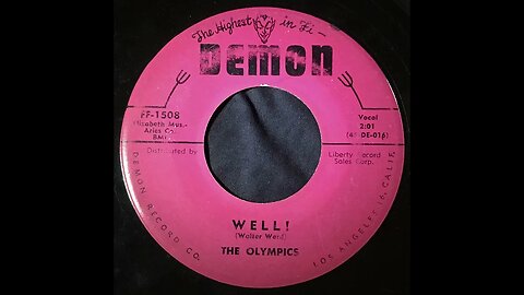 The Olympics - Well!