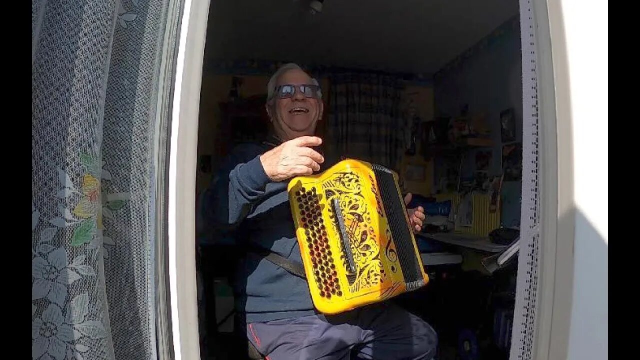 Accordion on the Orne - A Folly in France - 26