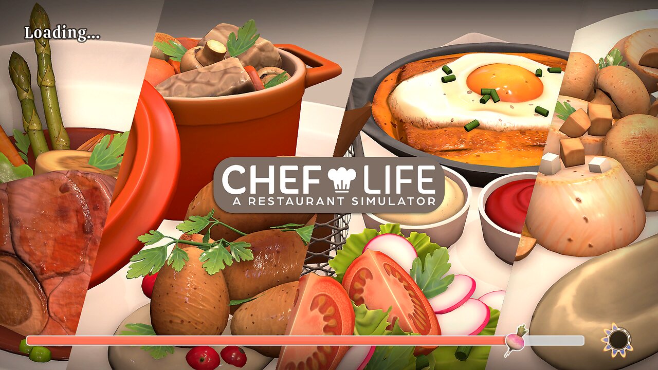 Chef Life: A Restaurant Simulator