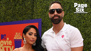 'Jersey Shore' star Angelina Pivarnick's husband, Chris, files for divorce