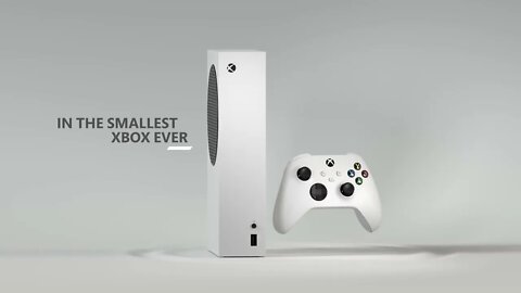 Xbox Series S - World Premiere Reveal Trailer