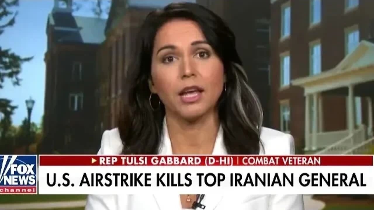 Tulsi Gabbard "This Is Very Clearly An Act Of War!"