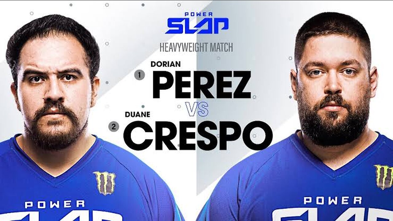 Dorian Perez vs Duane Crespo | Power Slap 4, August 9 on Rumble