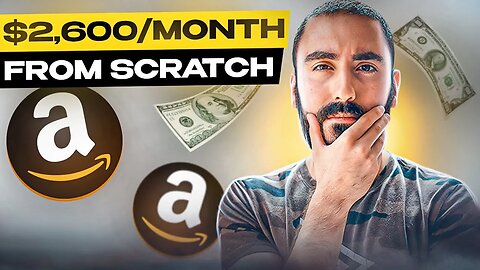 Get Paid $2,600⧸Month Using Amazon 10 Minutes a Day (Affiliate Marketing with NO WEBSITE)