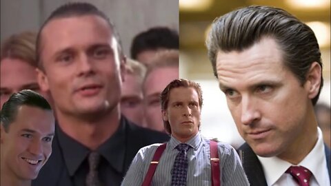 Why Is Gavin Newsom Every Bad Guy Ever?