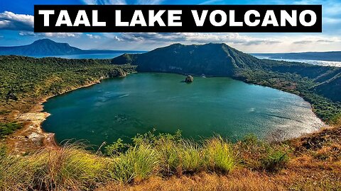 Taal Lake Volcano