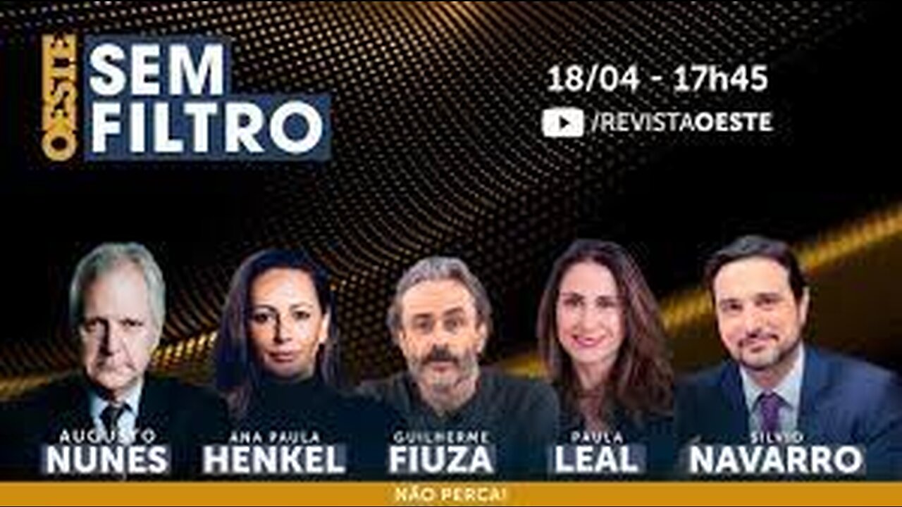 TV_NORDESTE NEWS = AO VIVO OESTE SEM FILTRO - 18/04/2023