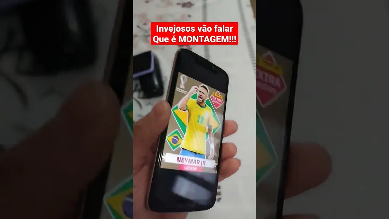 Invejosos vão falar quê é montagem