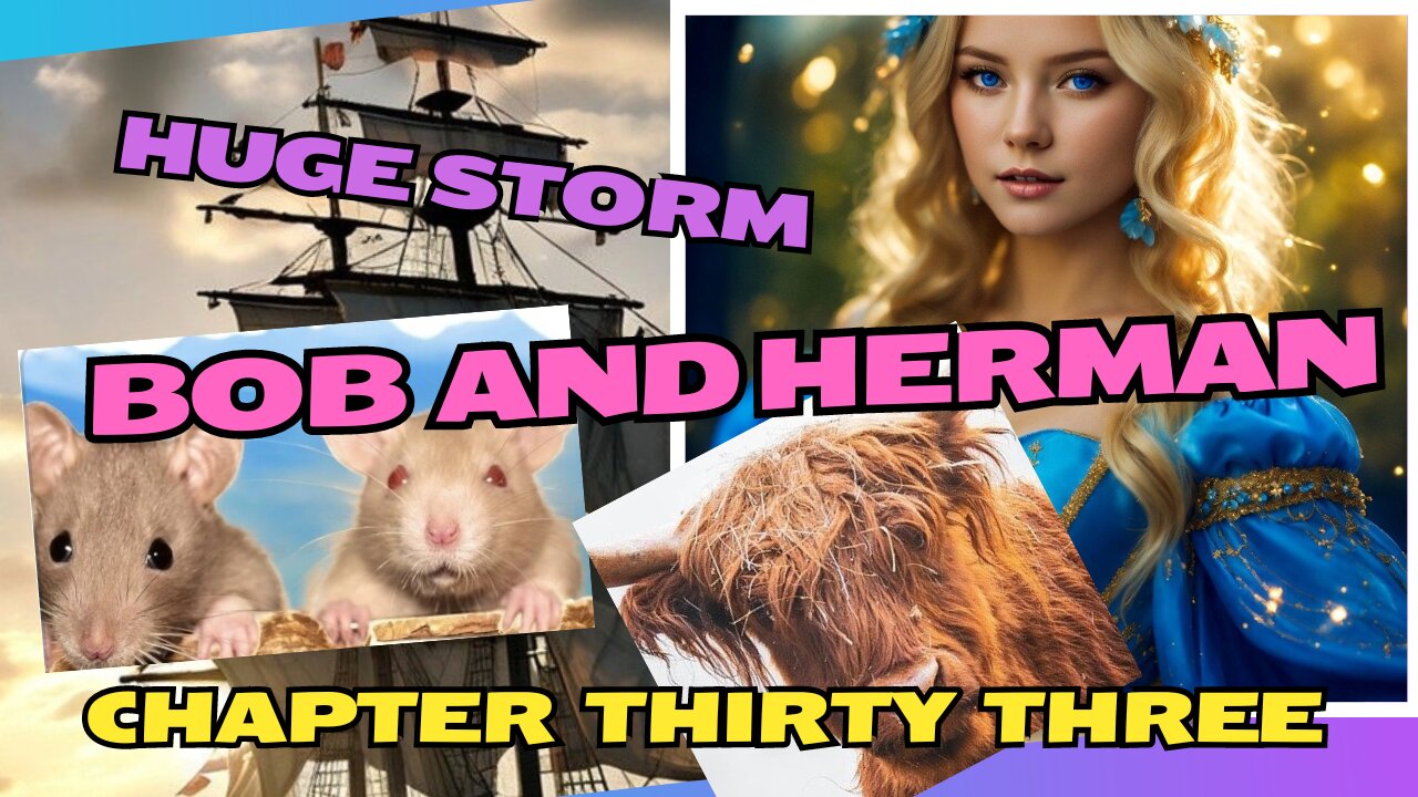 BOB AND HERMAN. CHAPTER 33. HUGE STORM,
