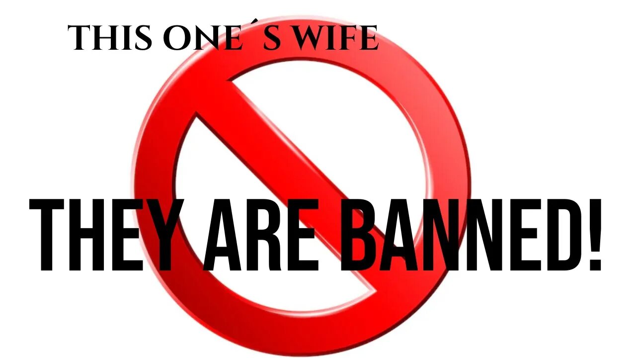 They Are Banned! (Meghan Markle)