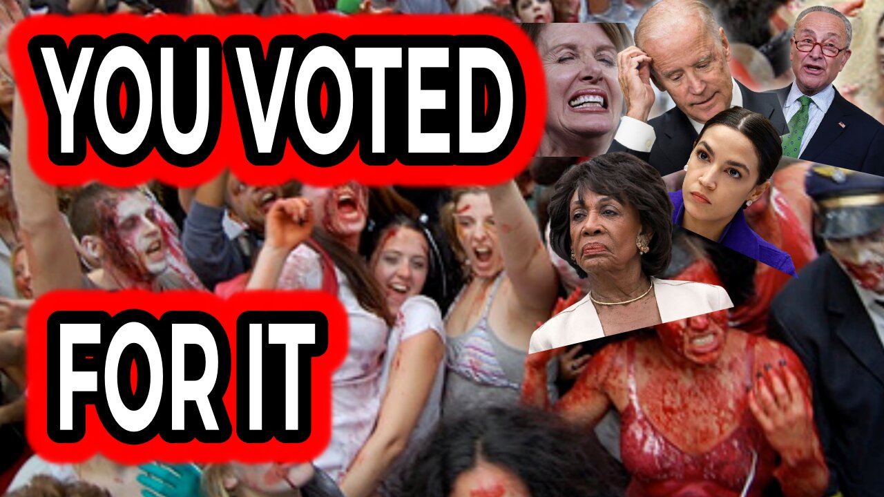 Well You People Voted For Them