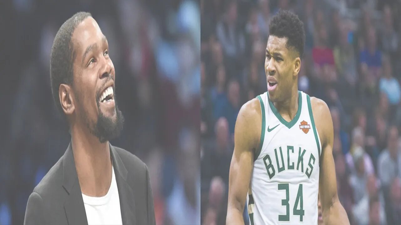 Kevin Durant Exposes Giannis As Not Being a True Superstar