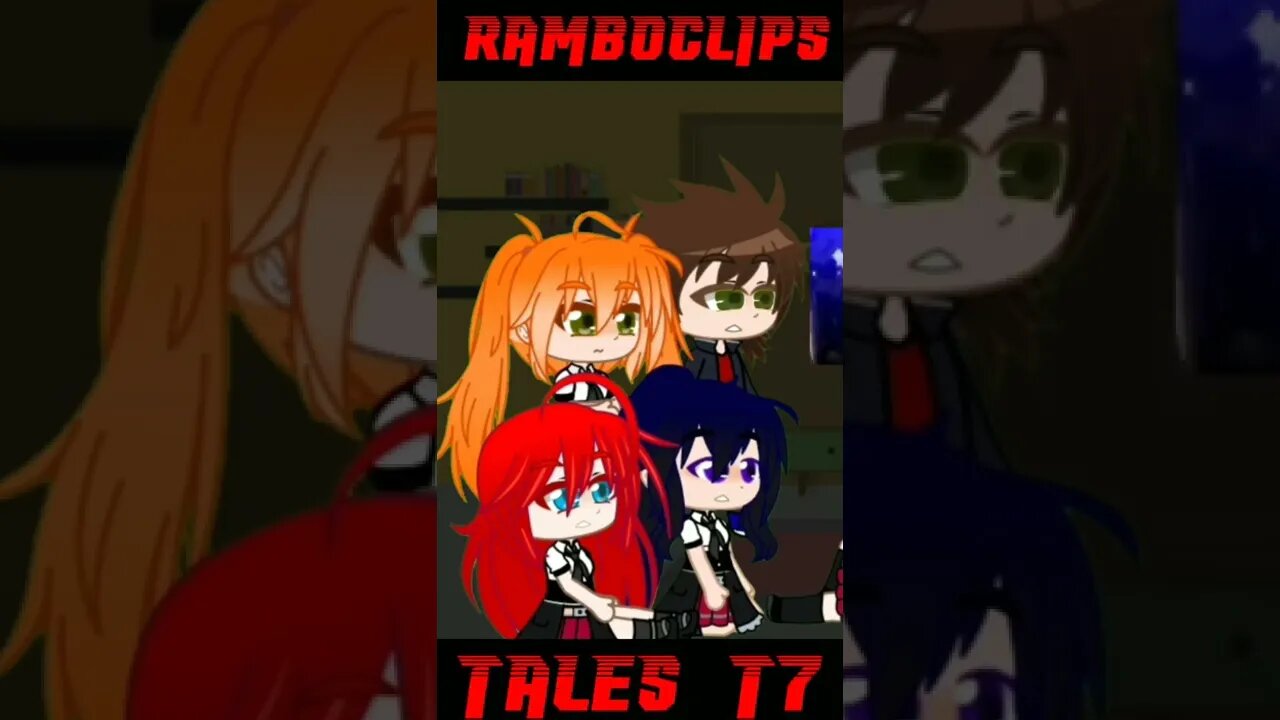 Parceria RamboClips e Tales T7 #anime #reaction #gacha