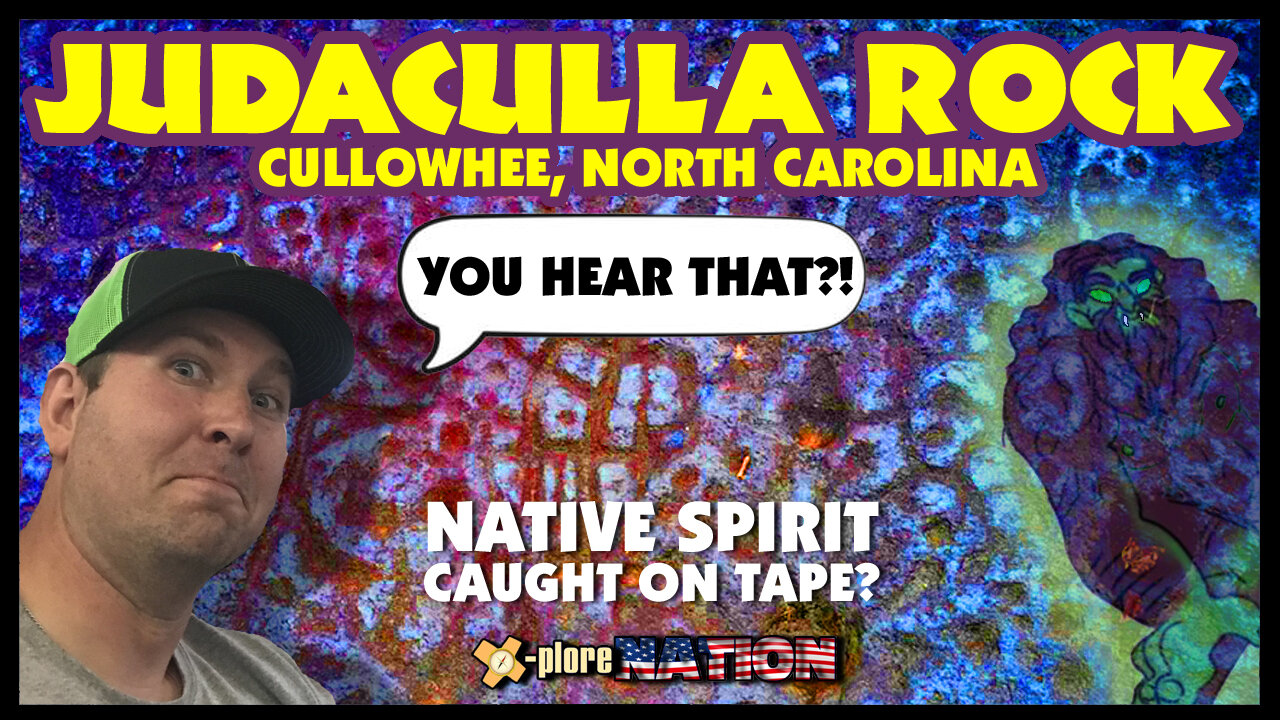 A Native Spirit's voice at Judaculla Rock: Cullowhee, North Carolina