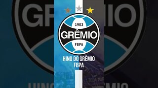 HINO DO GRÊMIO / RS #shorts