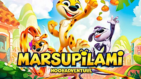 MARSUPILAMI HOOBADVENTURE! - Gameplay do início do jogo de PS4/Xbox One/Switch/PC! (PT-BR)