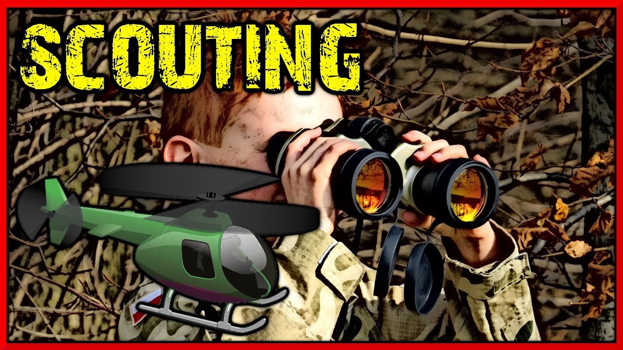 Scouting For Scrubs! Heliborne Scout Chopper Multiplayer Gameplay