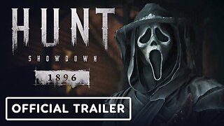 Hunt: Showdown 1896: Ghost Face Rampage DLC - Official Collaboration Trailer