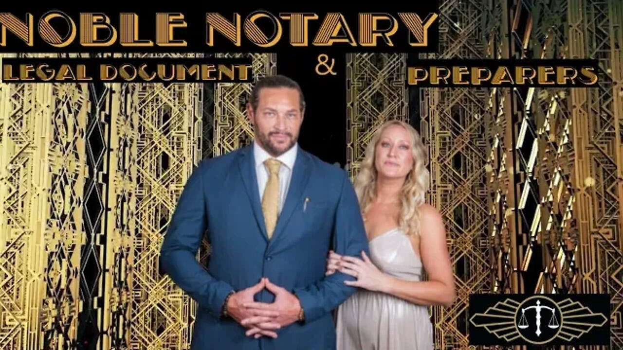 Noble Notary & Legal Document Preparers Outro Video