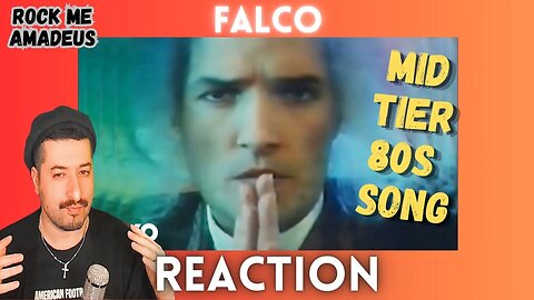 MID TIER 80S SONG - Falco - Rock Me Amadeus Reaction