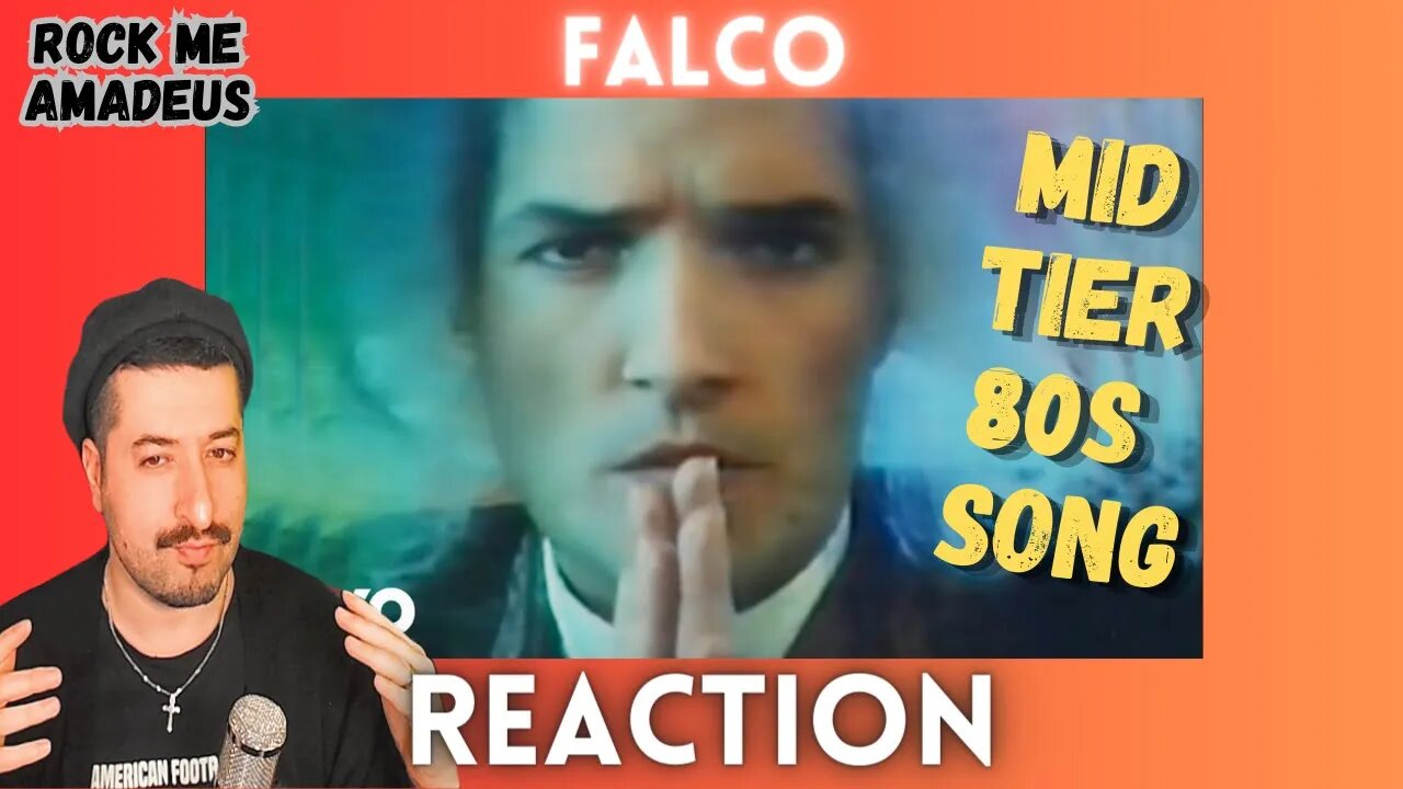 MID TIER 80S SONG - Falco - Rock Me Amadeus Reaction