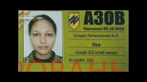 Age Restricted: Female Azov Sniper killed, The Reaper of Mariupol