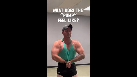 What Does The Pump Feel Like?