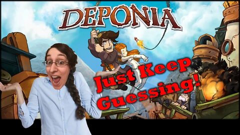 Deponia Part 20 Everyday Let's Play