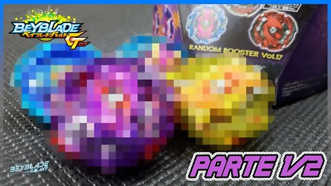 Abrindo B-151 RANDOM BOOSTER VOL. 17 - TACT LONGINUS .12E.T' SOU - Parte 1 de 2 - Beyblade Burst