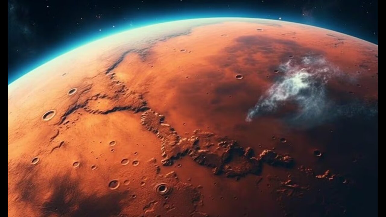 La guerra de Marte y la historia del planeta perdido Phaeton