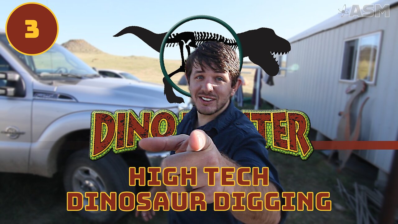 Dino Hunter: High Tech Dinosaur Digging