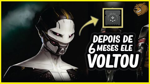 DESTINY 2 │ MOD QUE DEMOROU 6 MESES PARA VOLTAR. CORRE!