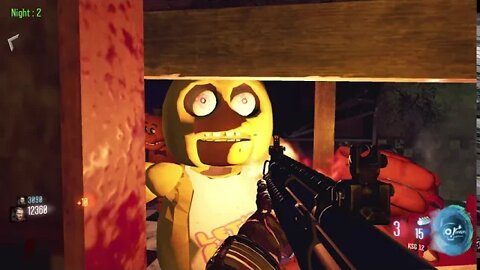 Five nights at freddy´s 2 - Black Ops 3 Custom Zombies