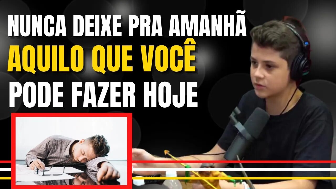 Os Pensamentos Negativos Das Pessoas em Relação ao Dinheiro (Felipe Molero - Kid Investor) MOTIVAÇÃO