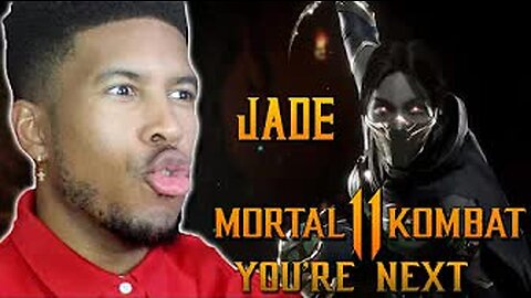 MORTAL KOMBAT 11 JADE REVEAL TRAILER REACTION [Low Tier God Reupload]