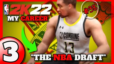 With the 38th Pick in the NBA Draft... | NBA 2k22: My Career - Part 3