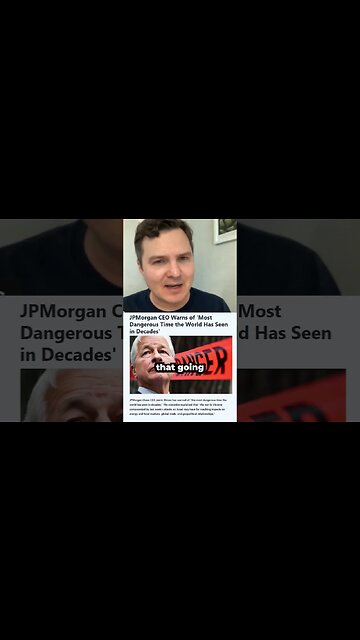 Most Dangerous times in decades