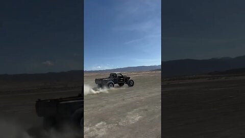 Johnson Valley, Dry lake bed