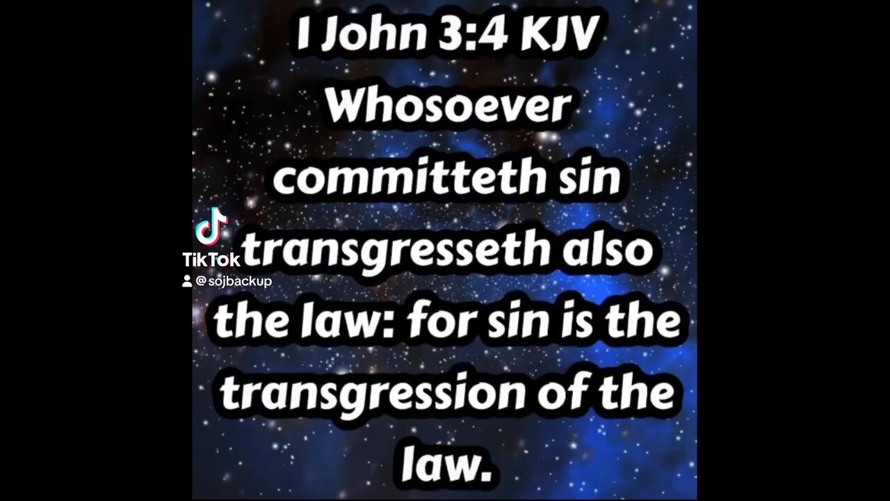What is a sin? 