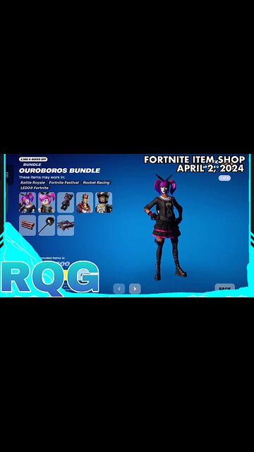 NOTHING THAT INTERESTS ME TODAY… FORTNITE ITEM SHOP (April 2, 2024)