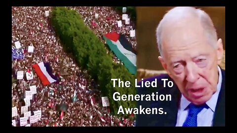 Israel Palestine Yemen Ukraine Awaken Lied To Generation Expose Khazarian Mafia Talmud Rothschild