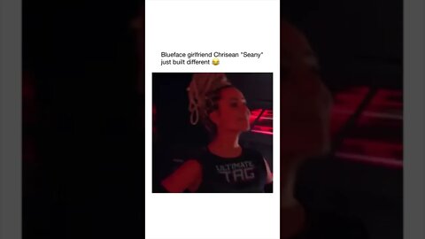 #blueface girl friend is something else 🤣 #viral #shorts