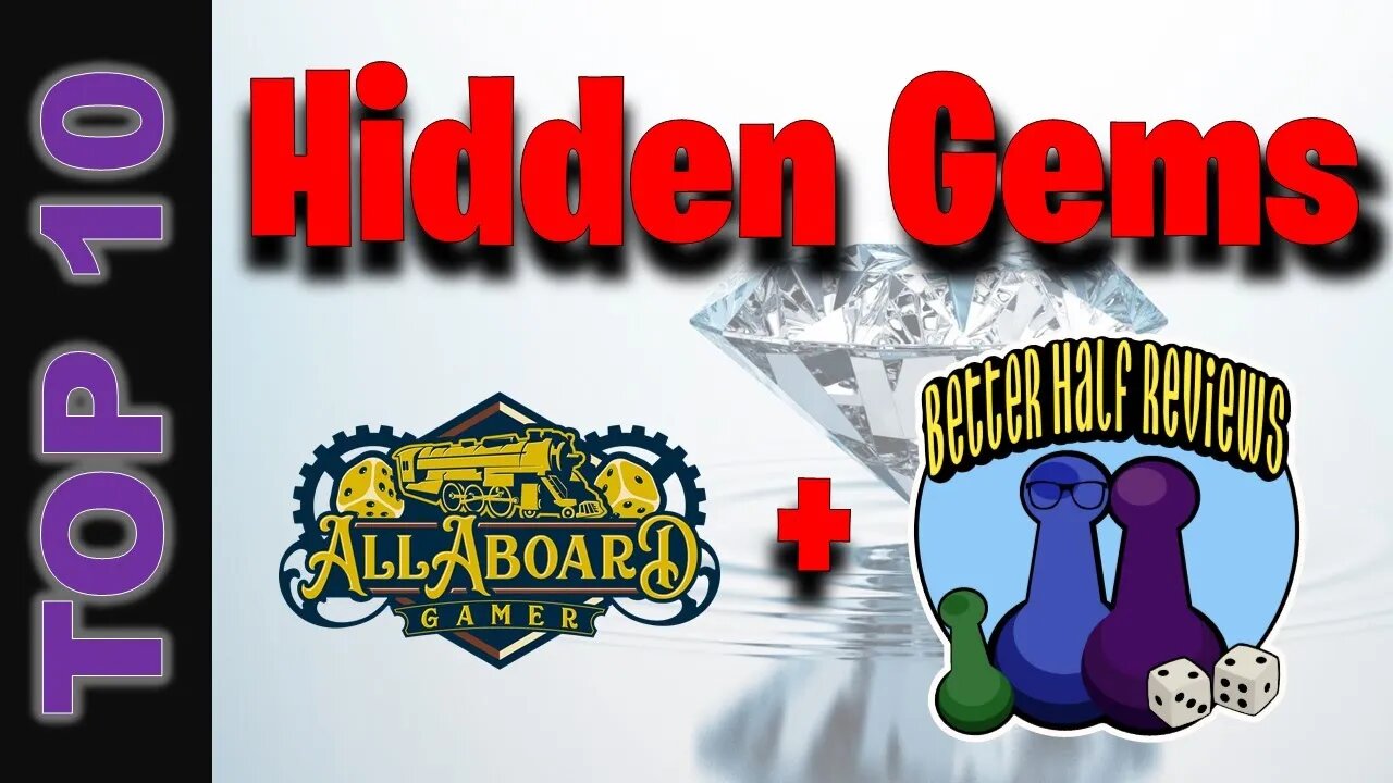 Top 10 (really, 20) Hidden Gems 2021 w/ BetterHalfReviews!