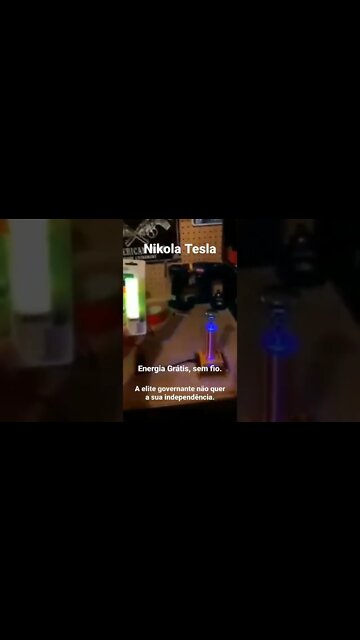 Nikola Tesla free Energy, Nova Ordem Mundial não quer a sua liberdade. #curiosidades #conhecimento