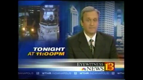 April 29, 2004 - 'Oprah' Promo & John Stehr Indianapolis News Bumper